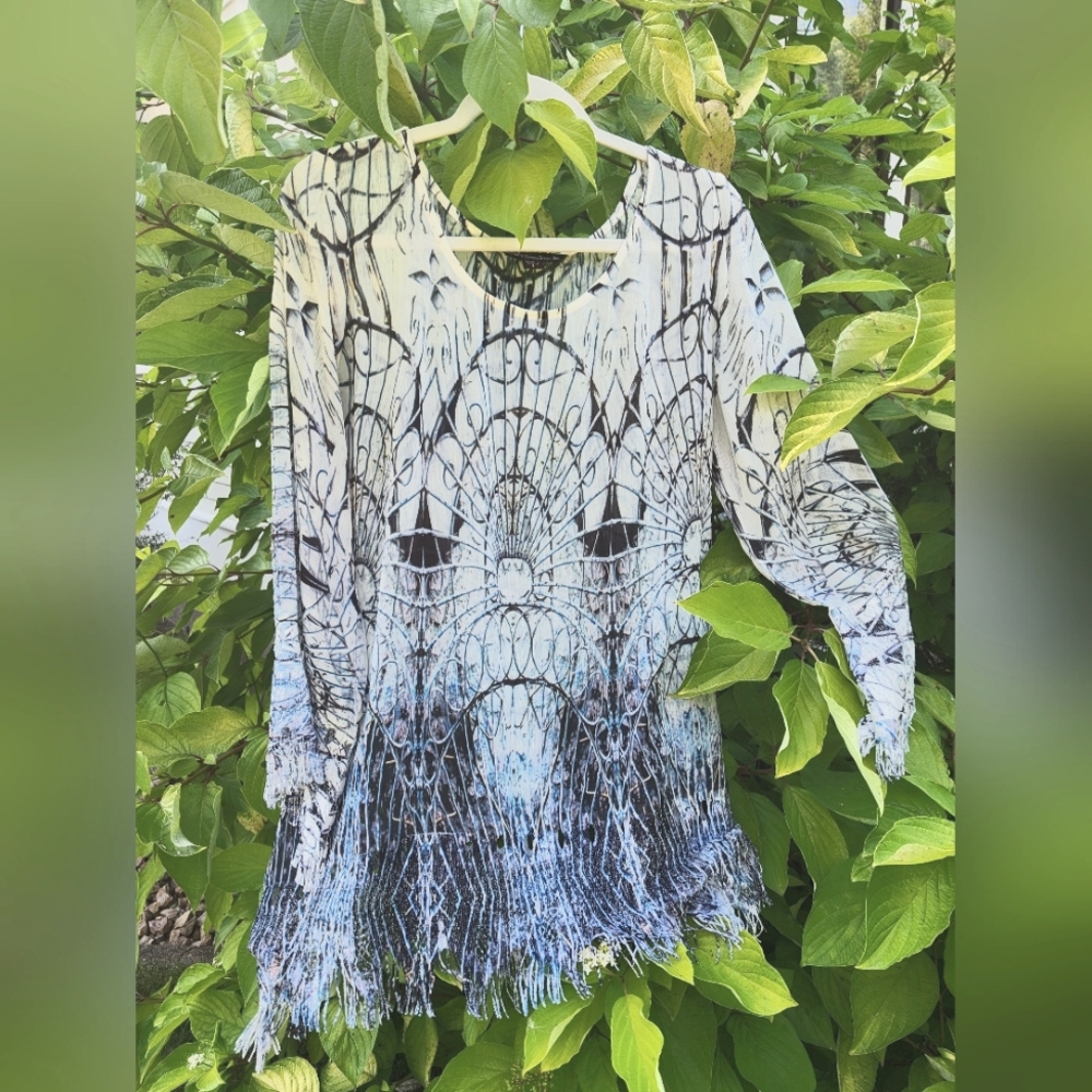 Mushka By Sienna Rose Artistic Patterned Top / Tunic